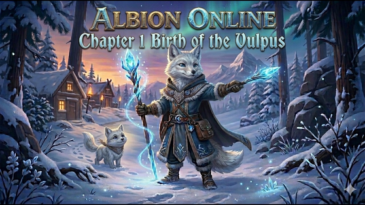 Albion Online - Frest Start-  (I'm learning Frost Staff  , First Build )