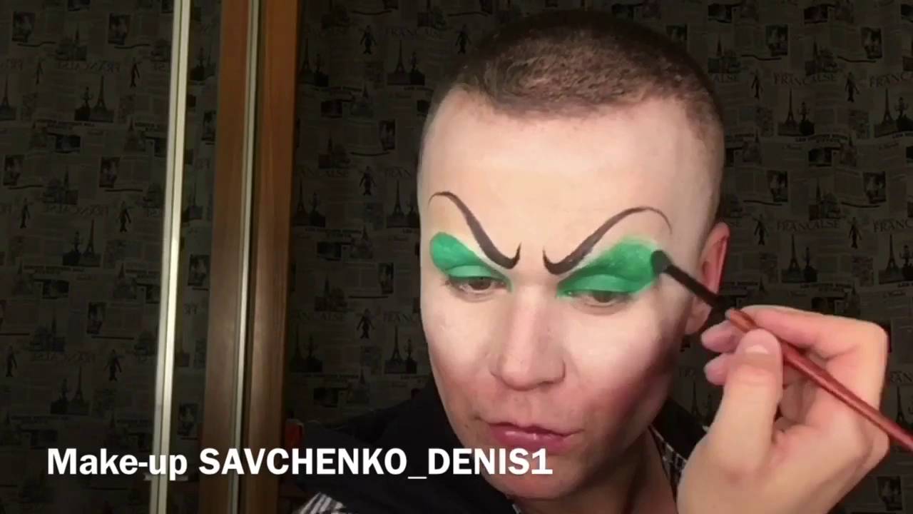 Make-up SAVCHENKO_DENIS1 ( Cruella De Vil )