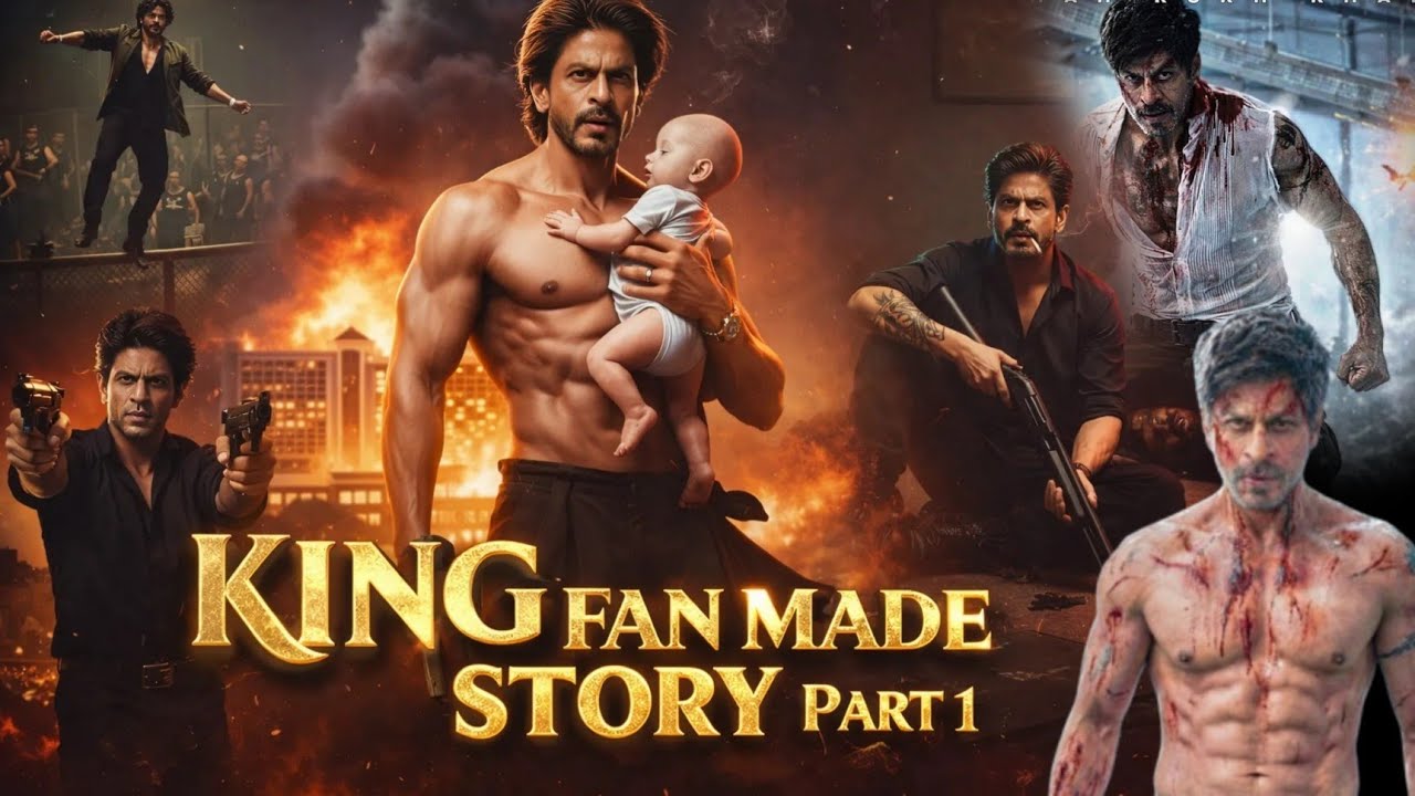 King Fan Made Story Part 1 | KING Shah Rukh Khan Movie Fan Made Story 