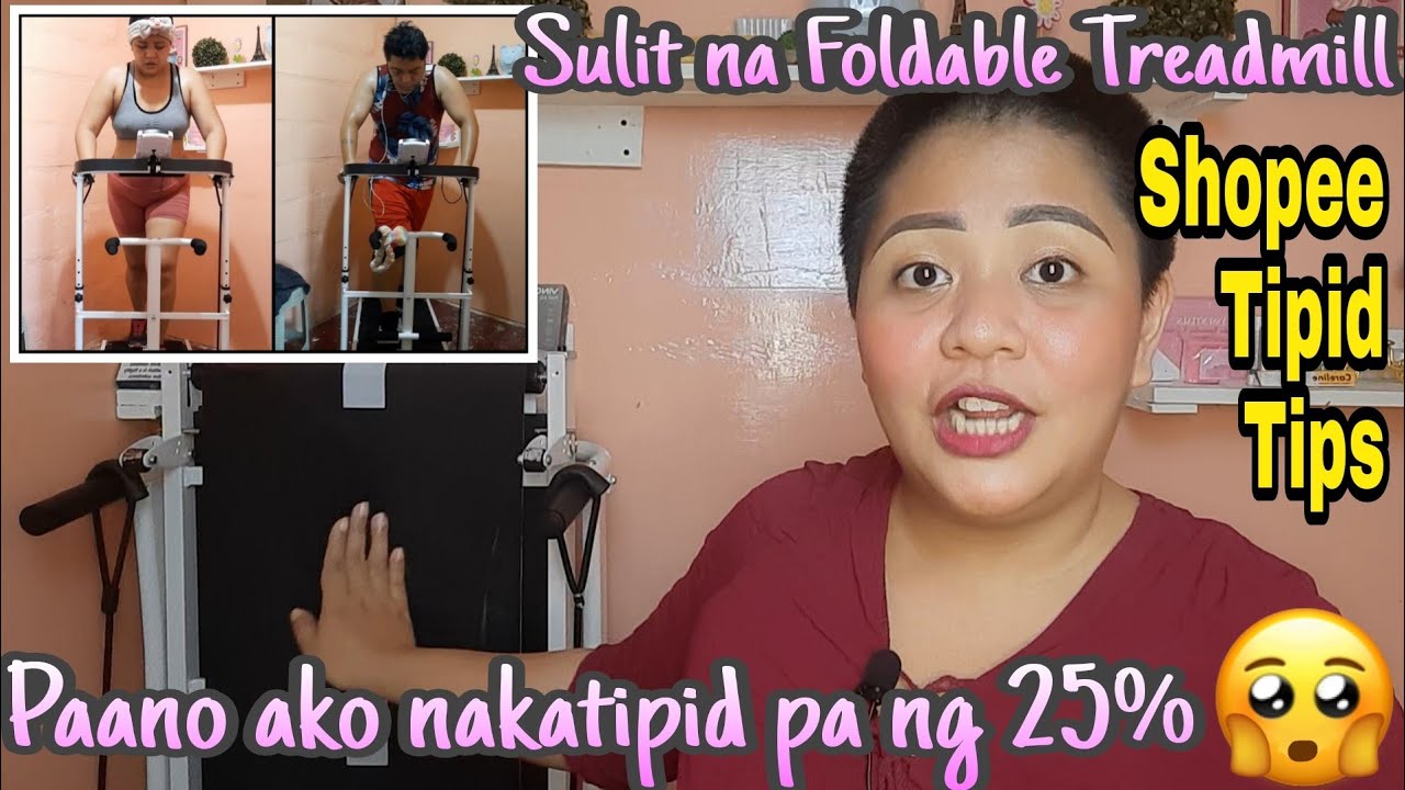 Affordable Treadmill on Shopee | Review After 7 Days | Pinakasulit na Foldable Treadmill