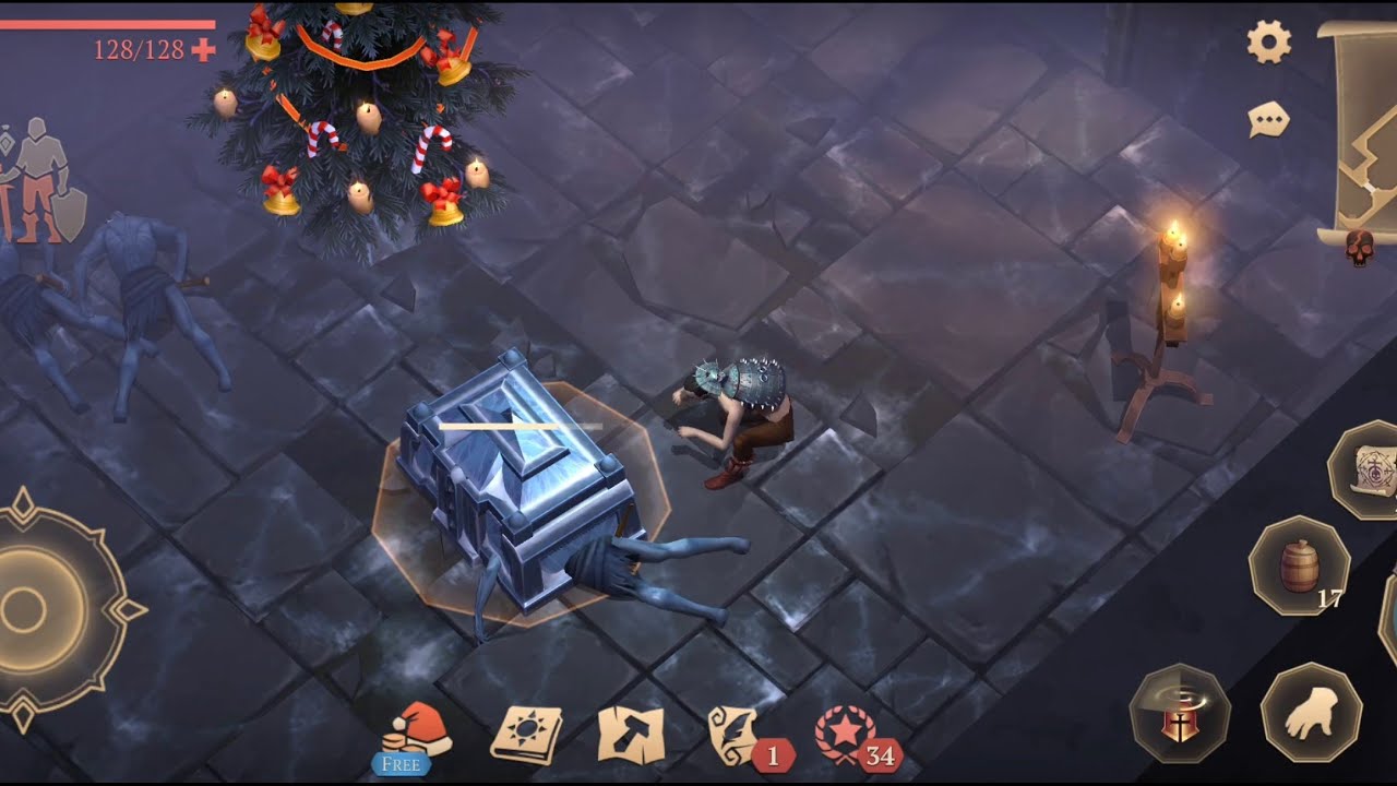 Grim Soul - Secret Room in heroic mode forsaken dungeons 