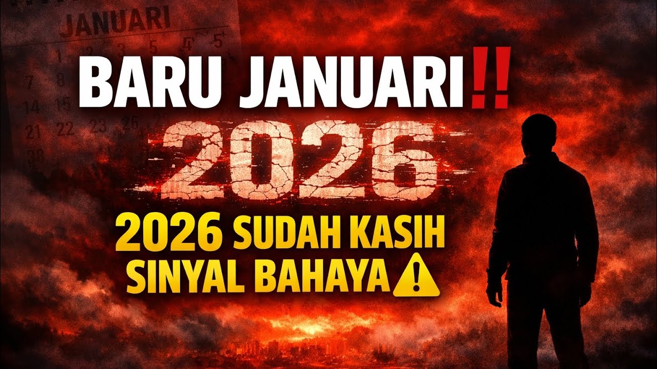WASPADA Baru Januari… Tapi 2026 Sudah Memberi Sinyal Bahaya⁉️
