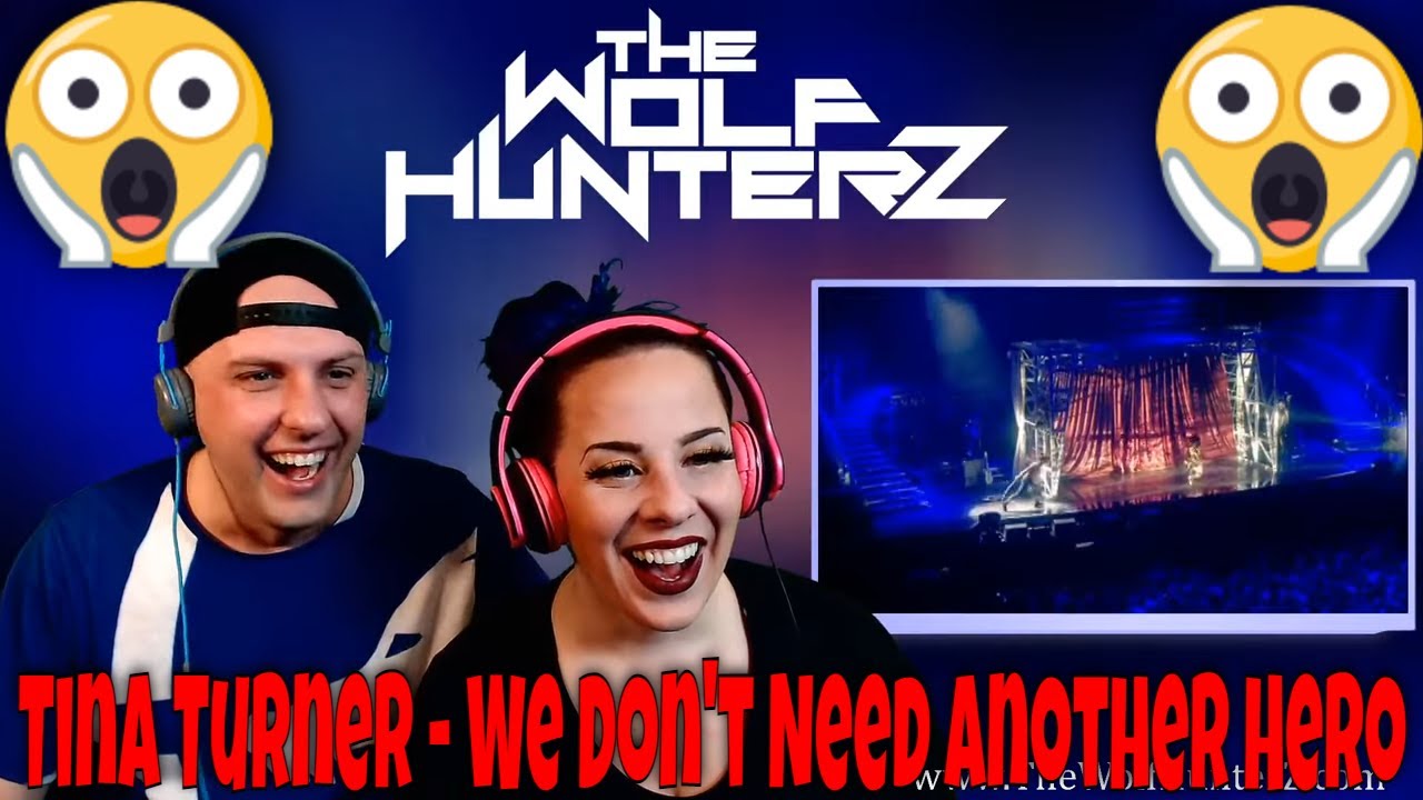 Tina Turner - We Don't Need Another Hero (Live) 2009 | THE WOLF HUNTERZ Reactions