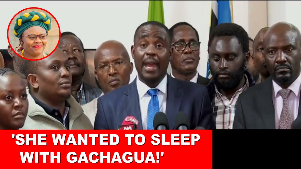 KIMEUMANA! Finally Cleo Malalah exposes why Gathoni Wamuchomba ditched Gachagua, went back to Ruto!🔥