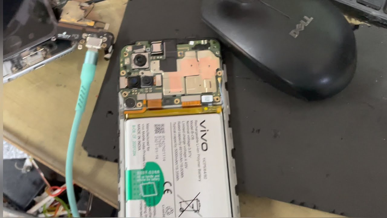 Vivo Y31 2021 (PD2050F) Edl Mode || Vivo Y31 Test Point ?