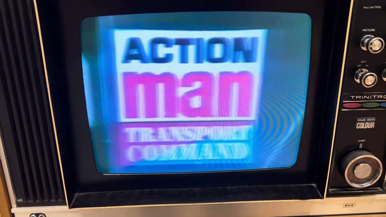 Action Man Advert 