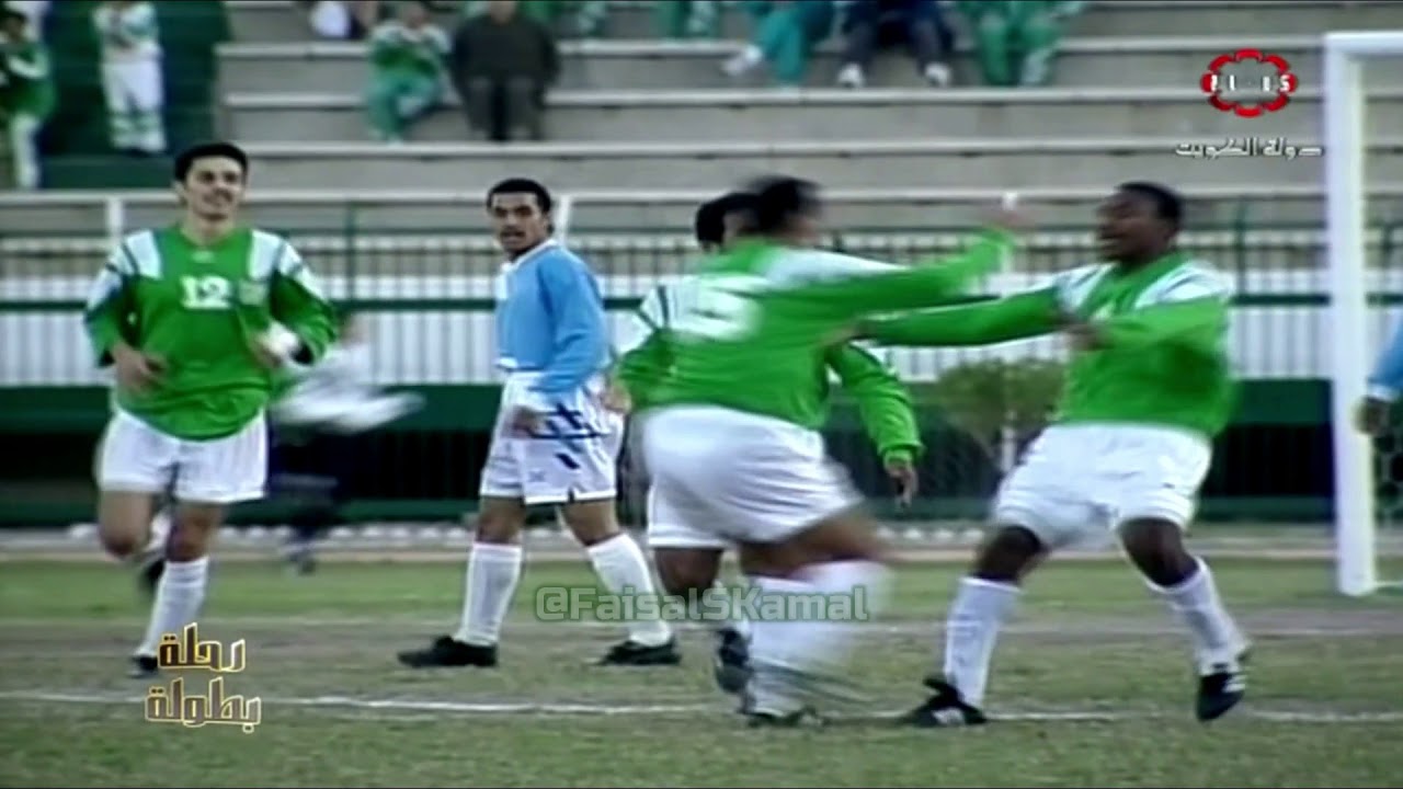 مُلخص مباراة #العربي 2 #السالمية 2 - الدوري العام 1994/95