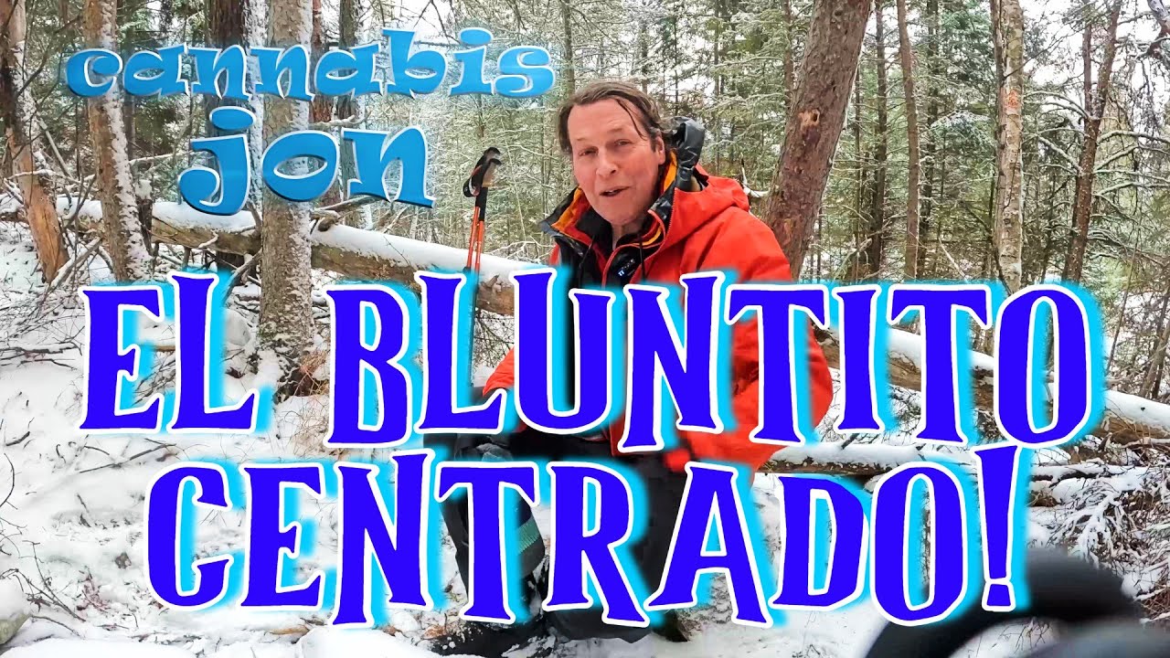 EL BLUNTITO CENTRADO by El Blunto! A lovely cannagar! Now in 4K!