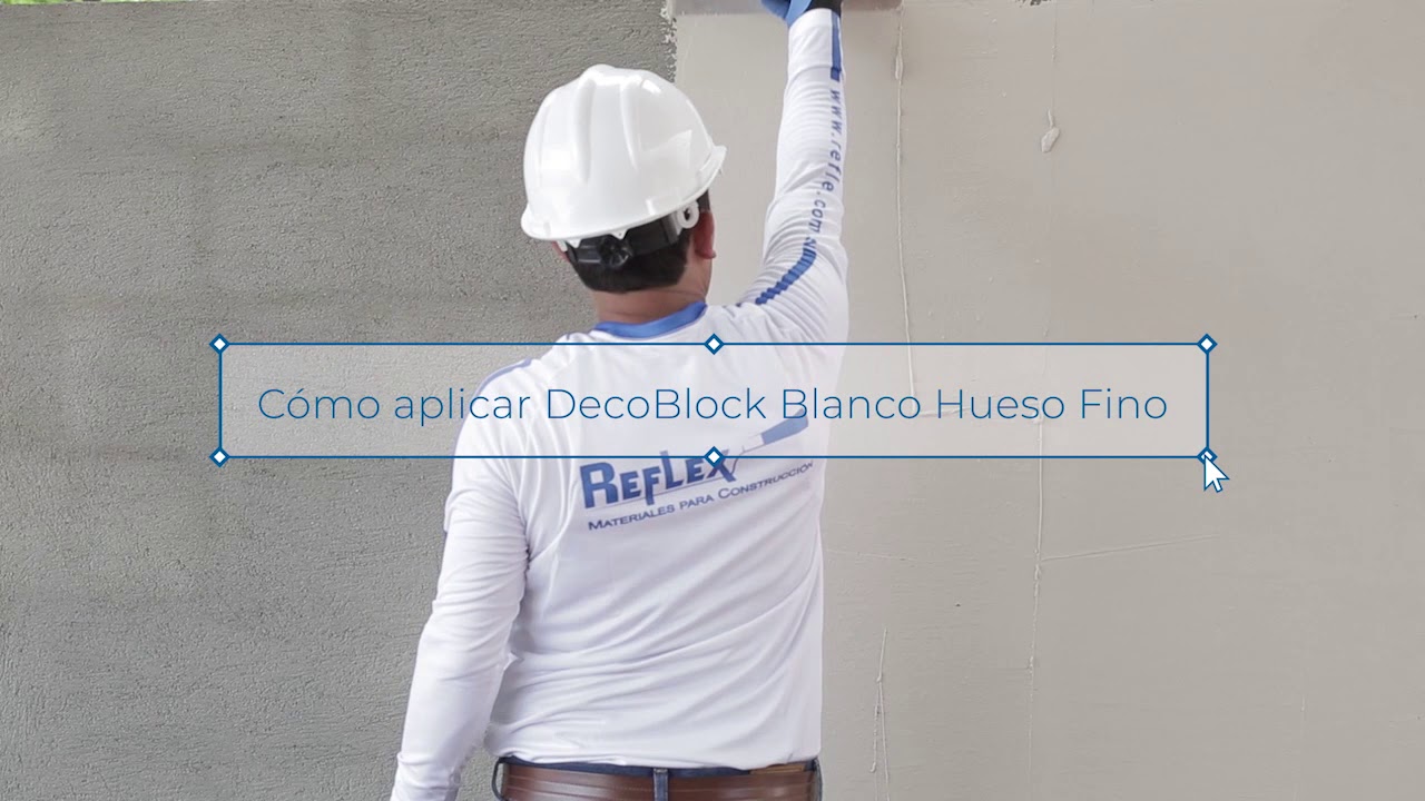 ¿Cómo aplicar DecoBlock de REFLEX?
