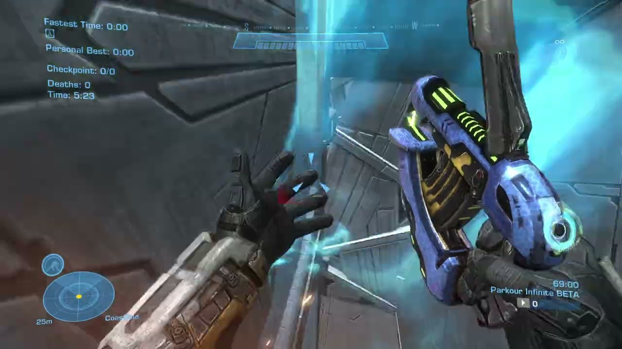 The Lighthouse 2 (9:20) - Halo Reach Parkour