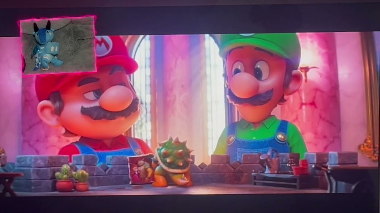 Is the Mario Galaxy Movie gonna be chopped or goated?