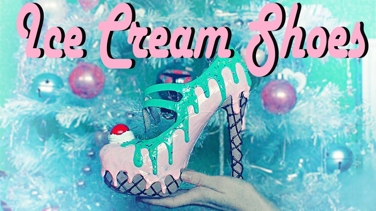 PastelDreamShoes - Ice Cream Heels {Unboxing}