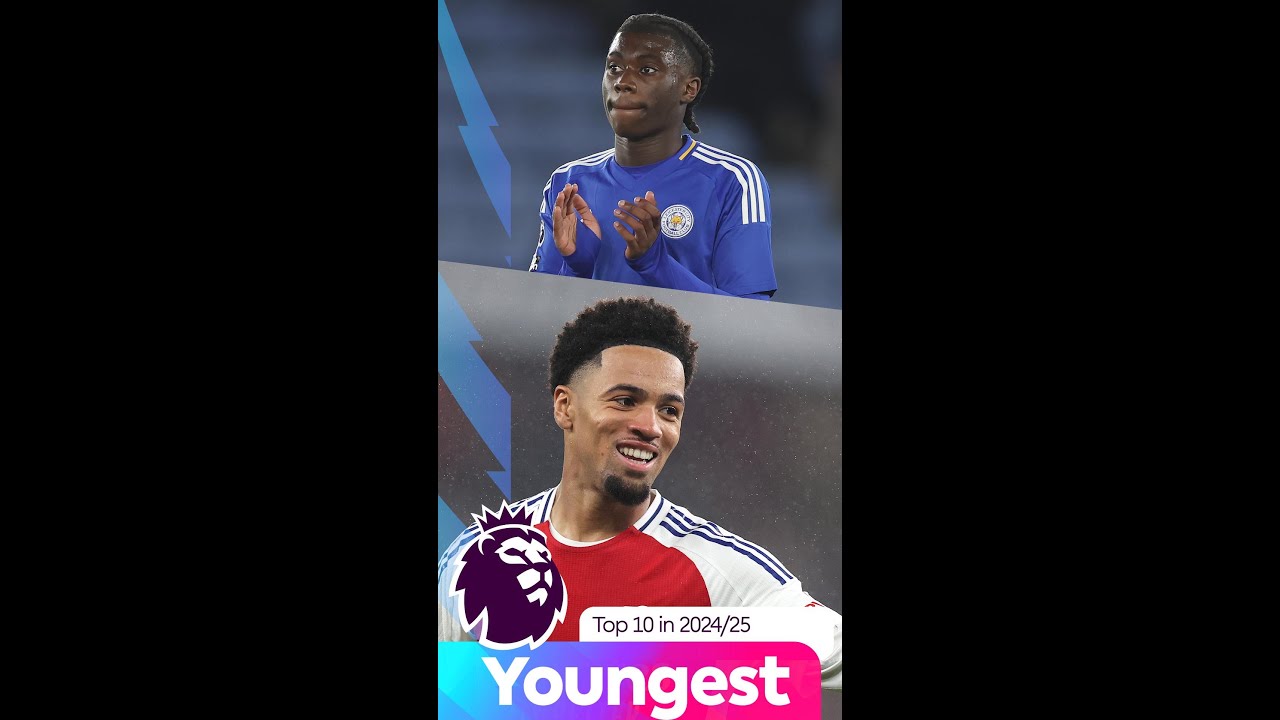 Top 10 Youngest players in the Premier League in 2024/25