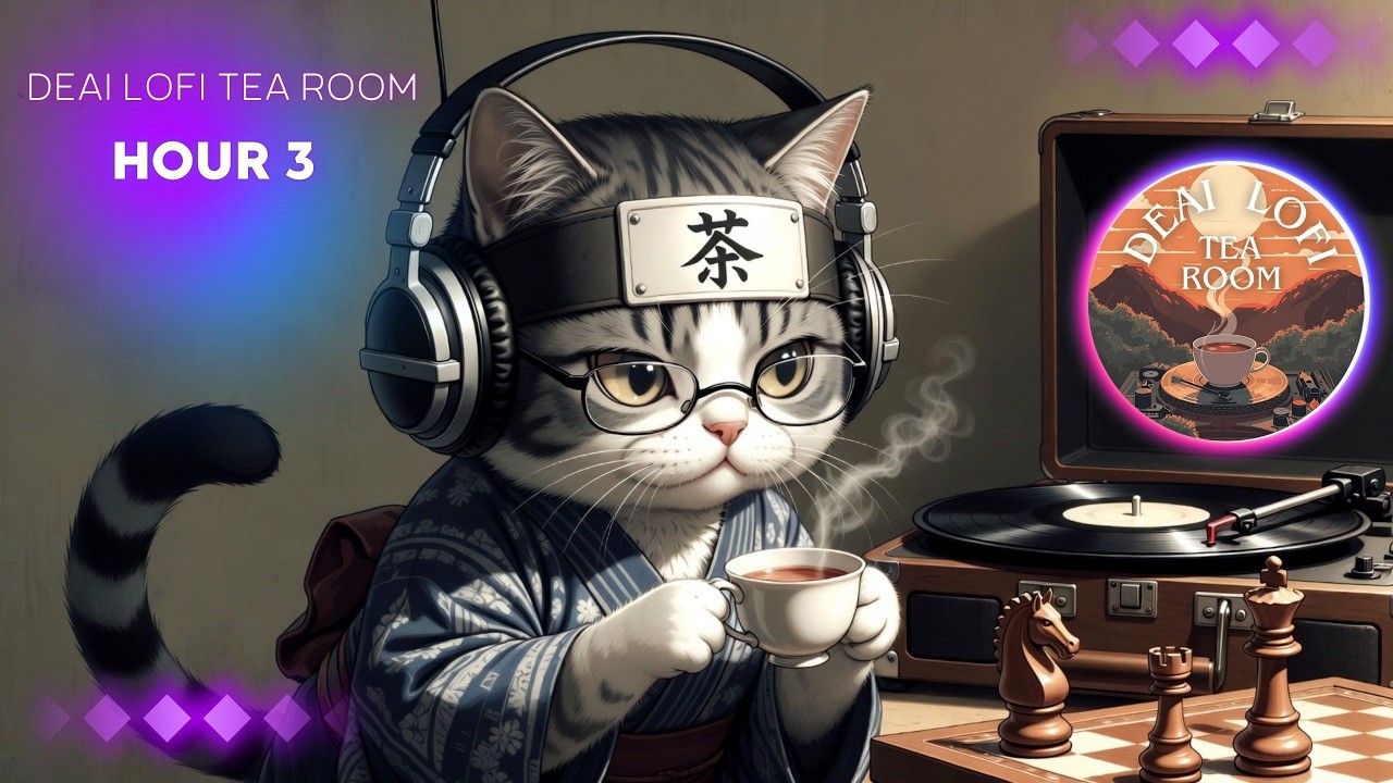 Deai Lofi Tearoom Hour 3