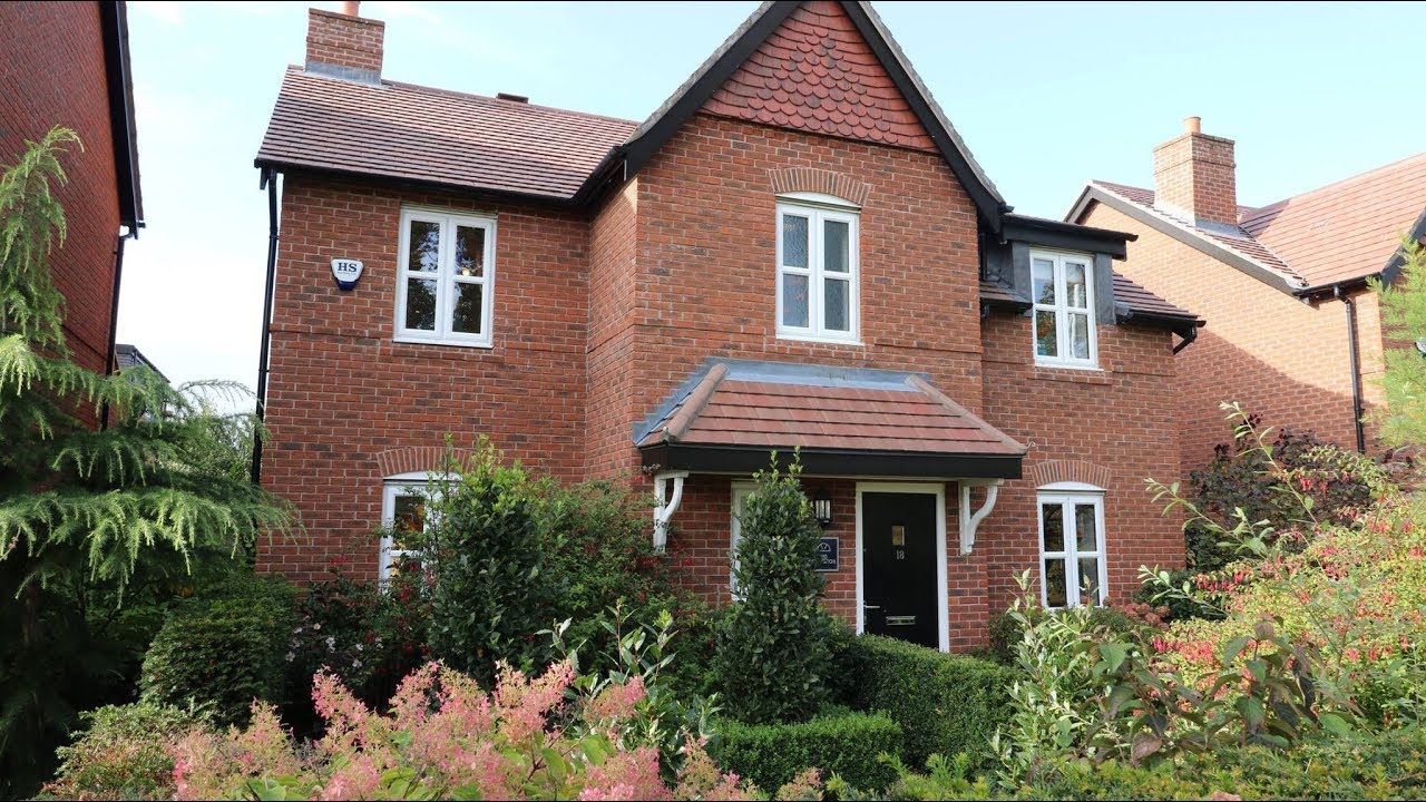 Morris Homes  - The Staunton  @ Bridgewater Park, Northwich, Cheshire by Showhomesonline