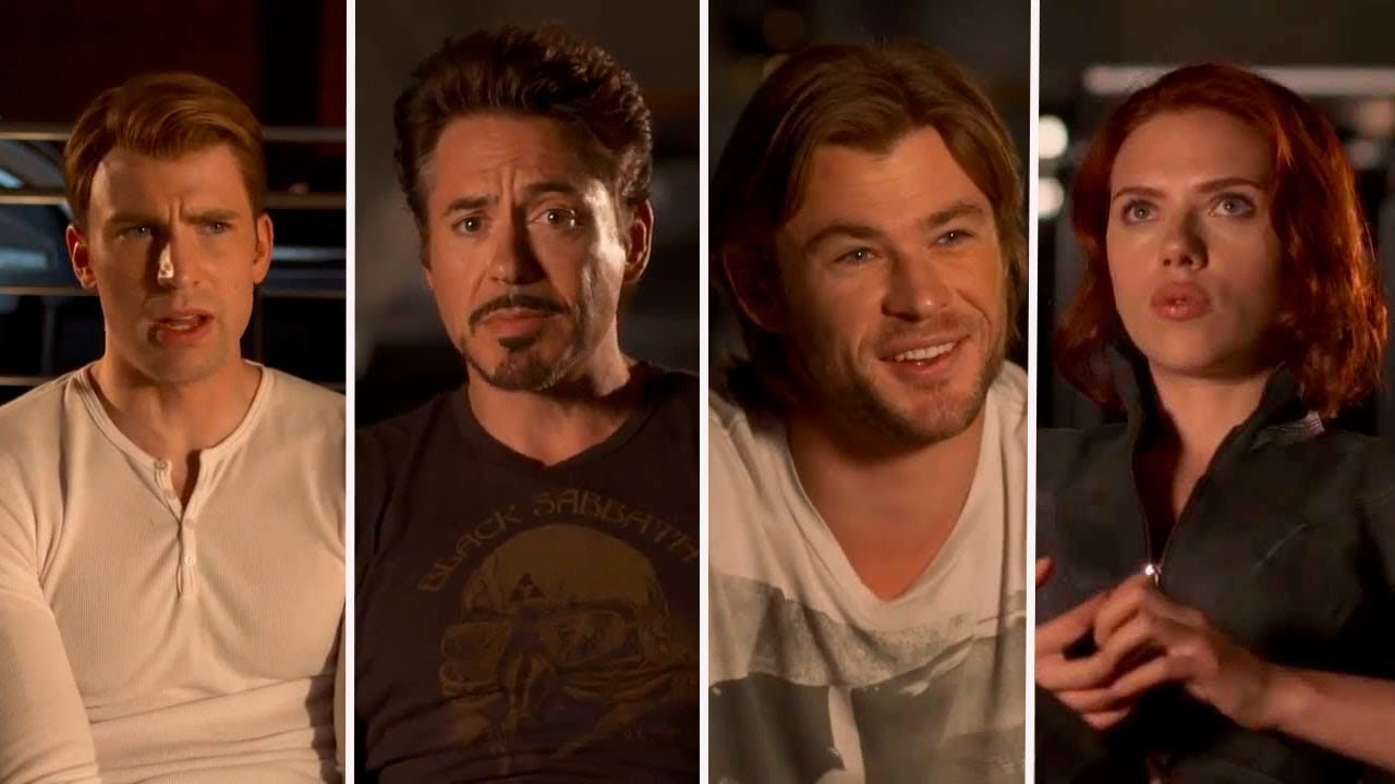 The Avengers | Cast Interview