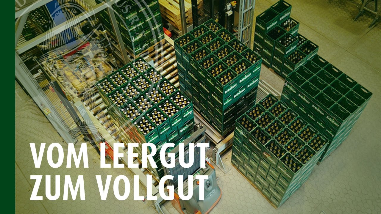 Vom Leergut zum Vollgut &ndash;&nbsp;die Ur-Krostitzer Logistik auf Hochtouren