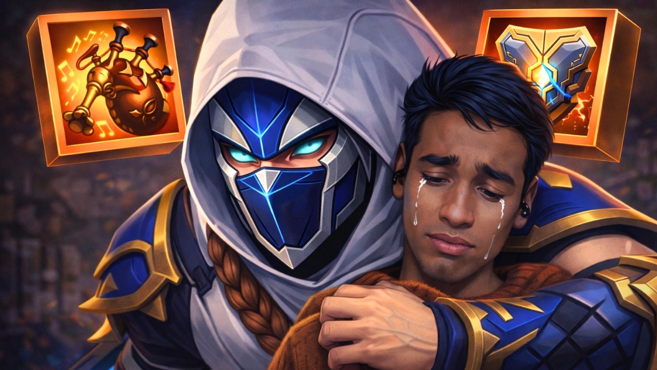 DRAGDAR Ezreal Meets My SHEN SUPPORT