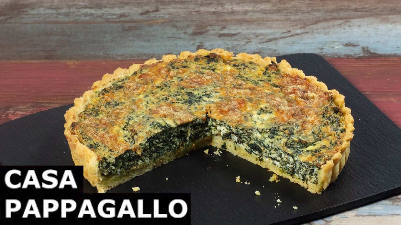 Torta salata ricotta e spinaci S2 - P83
