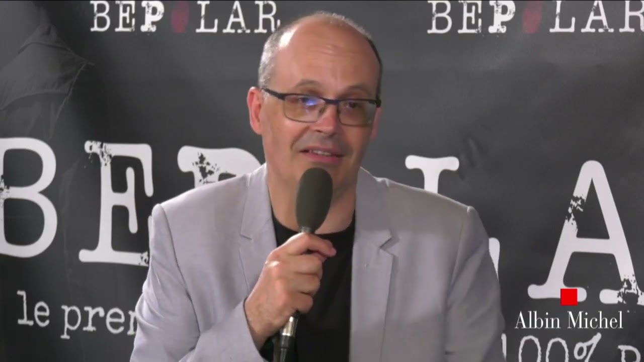 Quais du Polar 2021 - Entretien avec Éric Fouassier