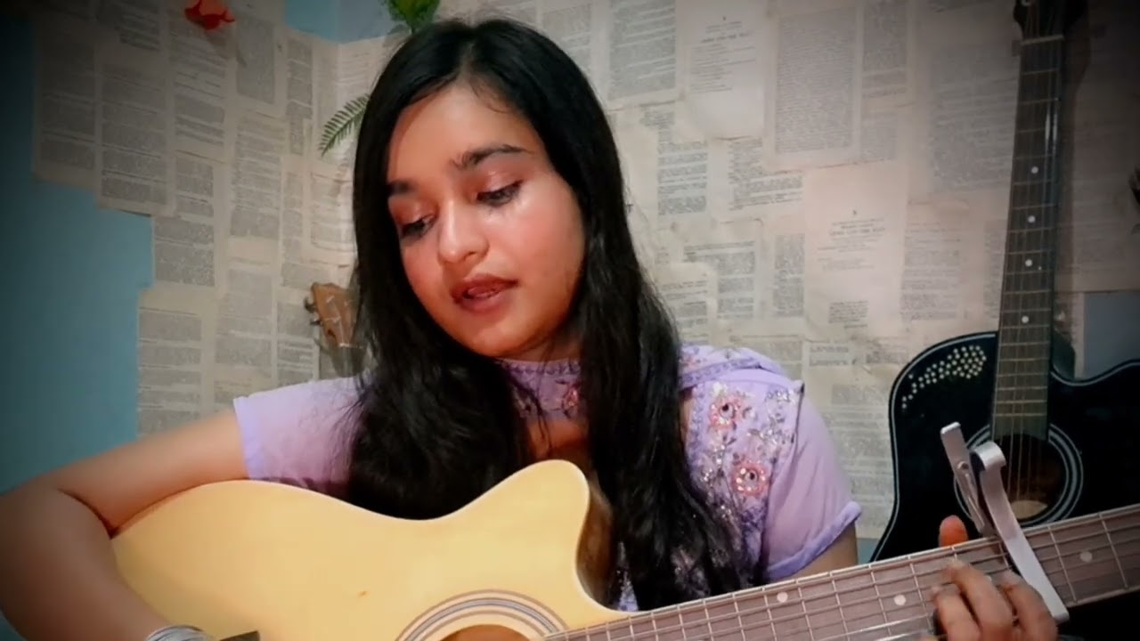 Barbaad guitar cover by divi #barbaad ##jubinnautiyal #saiyaara #guitarcover #musical #divifam 