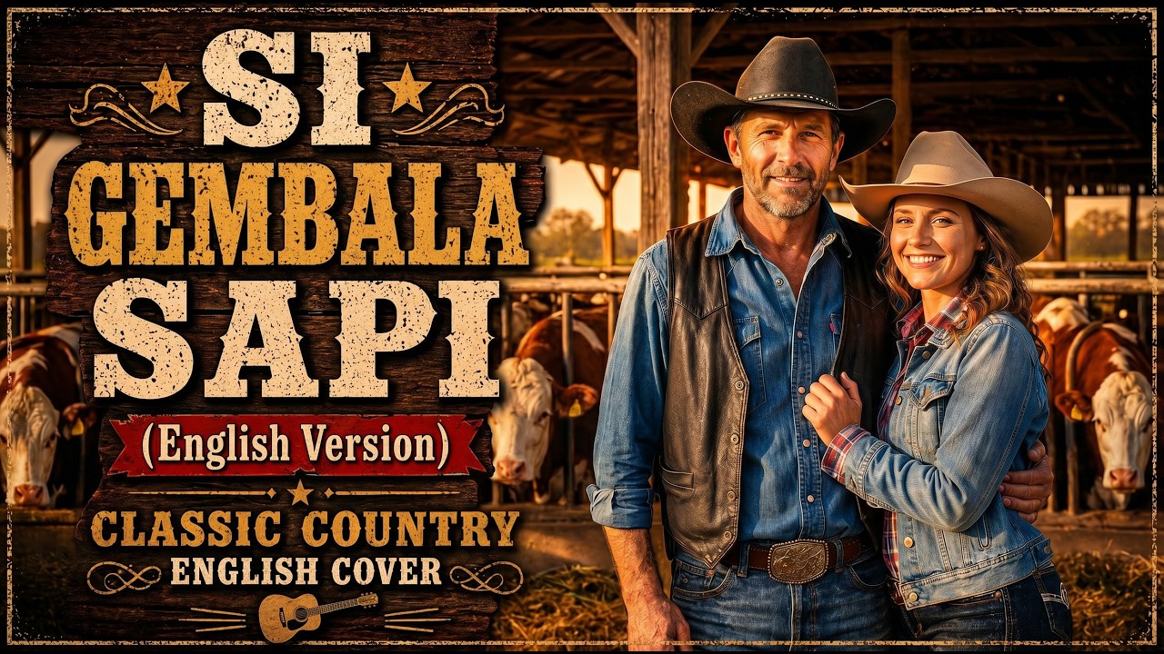 SI GEMBALA SAPI (English Version) | Classic Country English Duet Cover (The Cowherd)