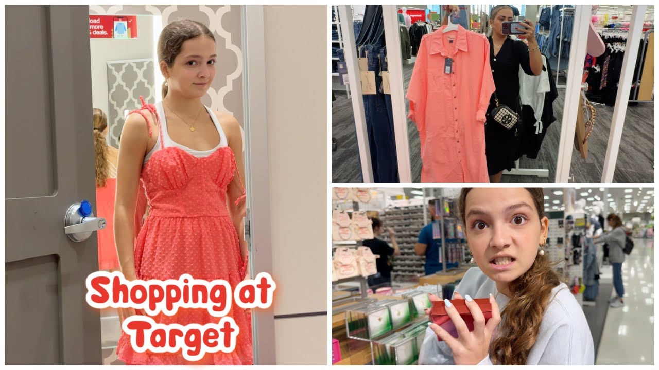 Покупки в Target 🎯/Планируем 15-летие Эмили 🥳 | видеоблог №1775