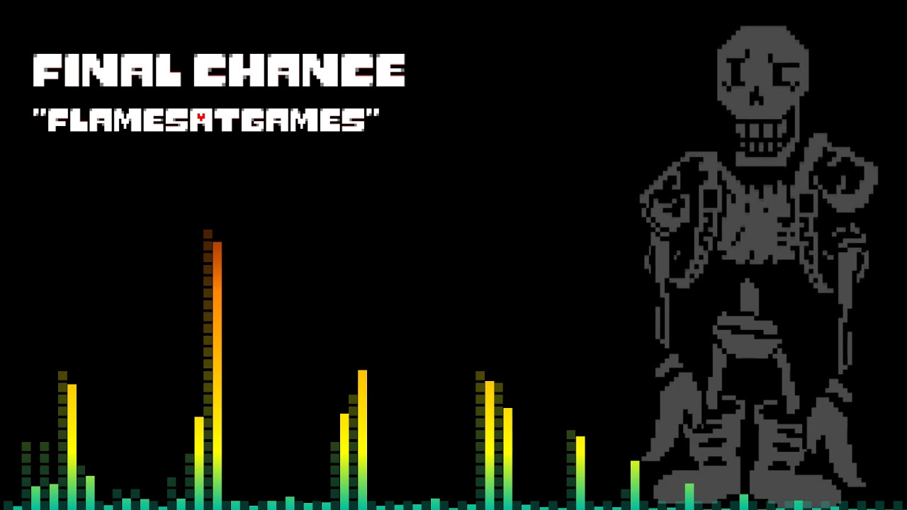 不信パピルス戦BGM　Final Chance （第4形態）一時間耐久