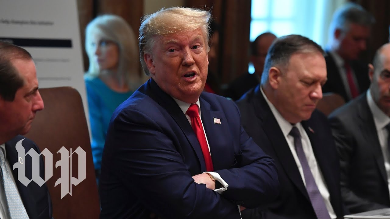 'Dirty Democrats' and other key moments from Trump's combative Cabinet meeting