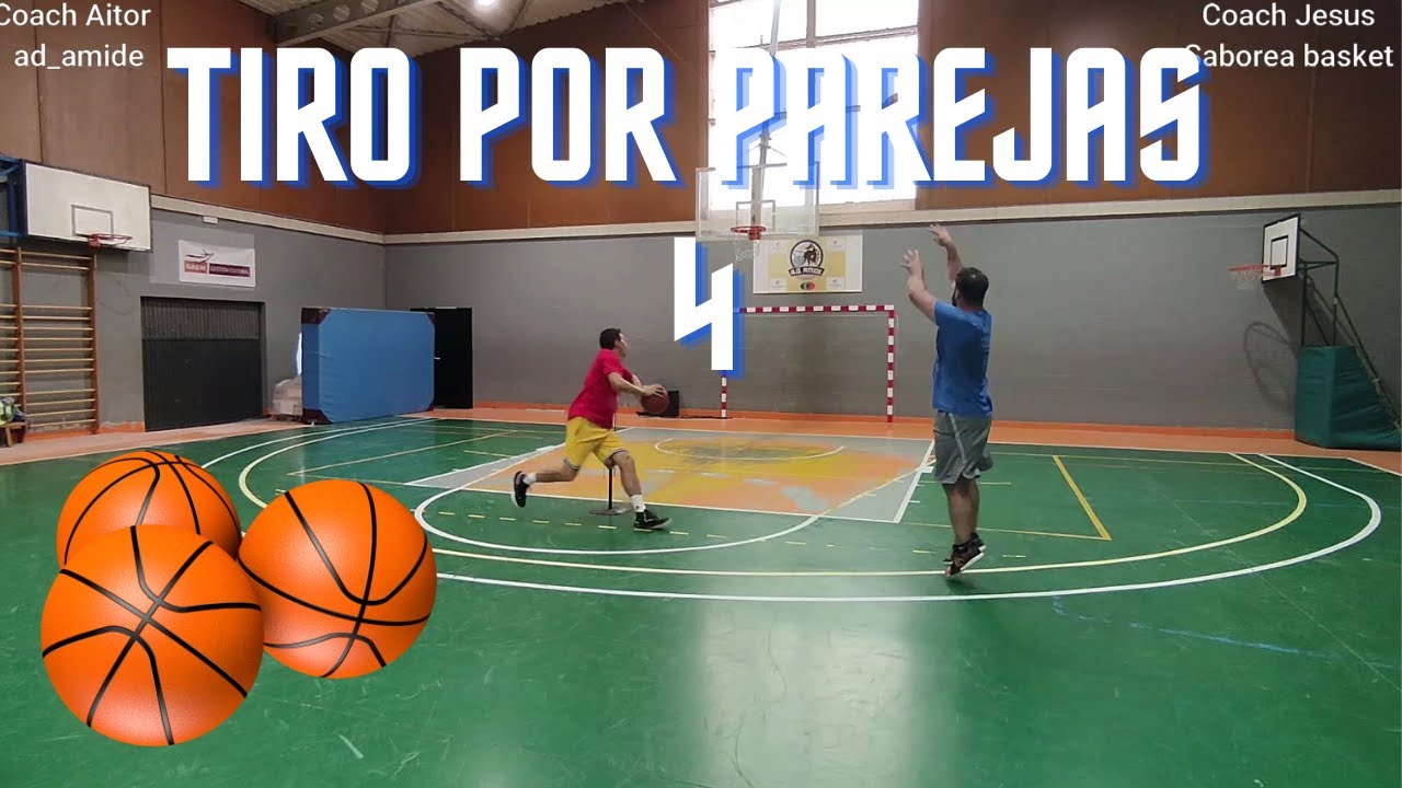 EJERCICIO 4 DE TIRO COMPETITIVO BALONCESTO
