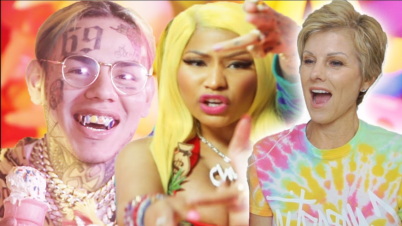 Mom Reacts to 6IX9INE, Nicki Minaj - “FEFE” (HILARIOUS)