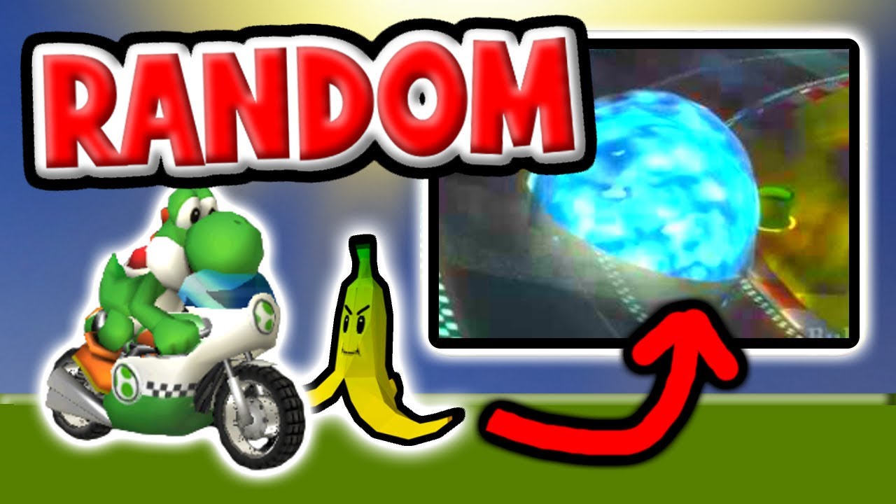 Mario Kart Wii, но КАЖДЫЙ предмет имеет СЛУЧАЙНЫЙ эффект!