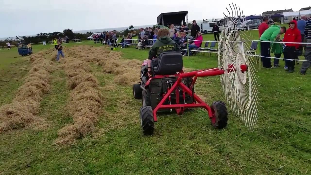 Murray, Connor and Gill Bros at lower Mourne vintage show 2016