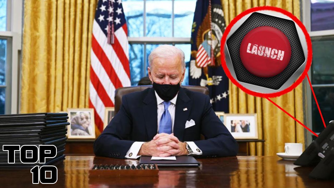 Top 10 Terrifying Presidential Secrets The Government Are Protecting
