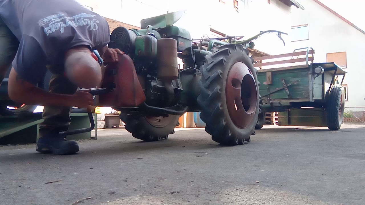 Agria 1900 Ilo 660d Kaltstart 