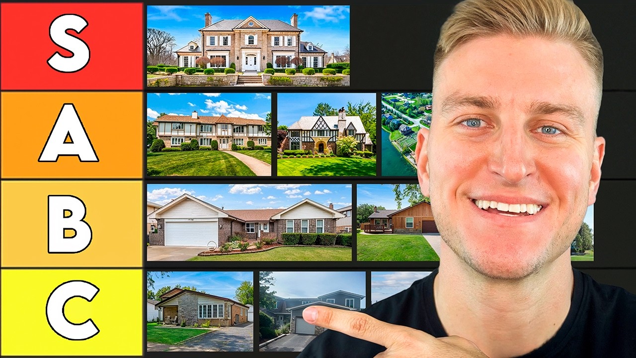 I Ranked Chicago Suburbs From WORST to BEST In 2025
