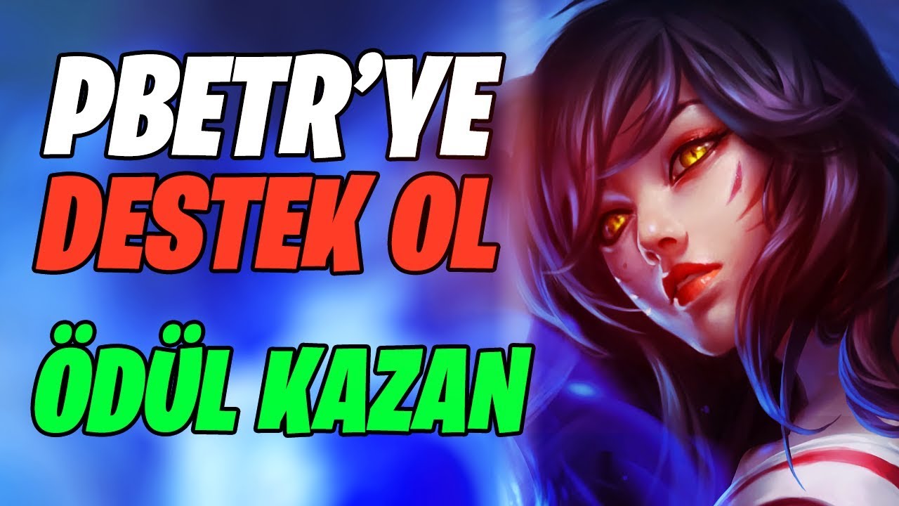 Destek&ccedil;ilere Hediyeler | PBETR Destek&ccedil;isi Ol