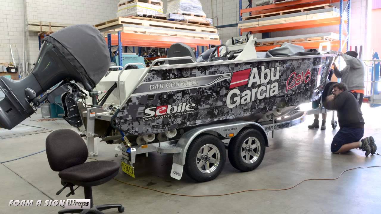 Abu Garcia - Bar Crusher Boat Wrap