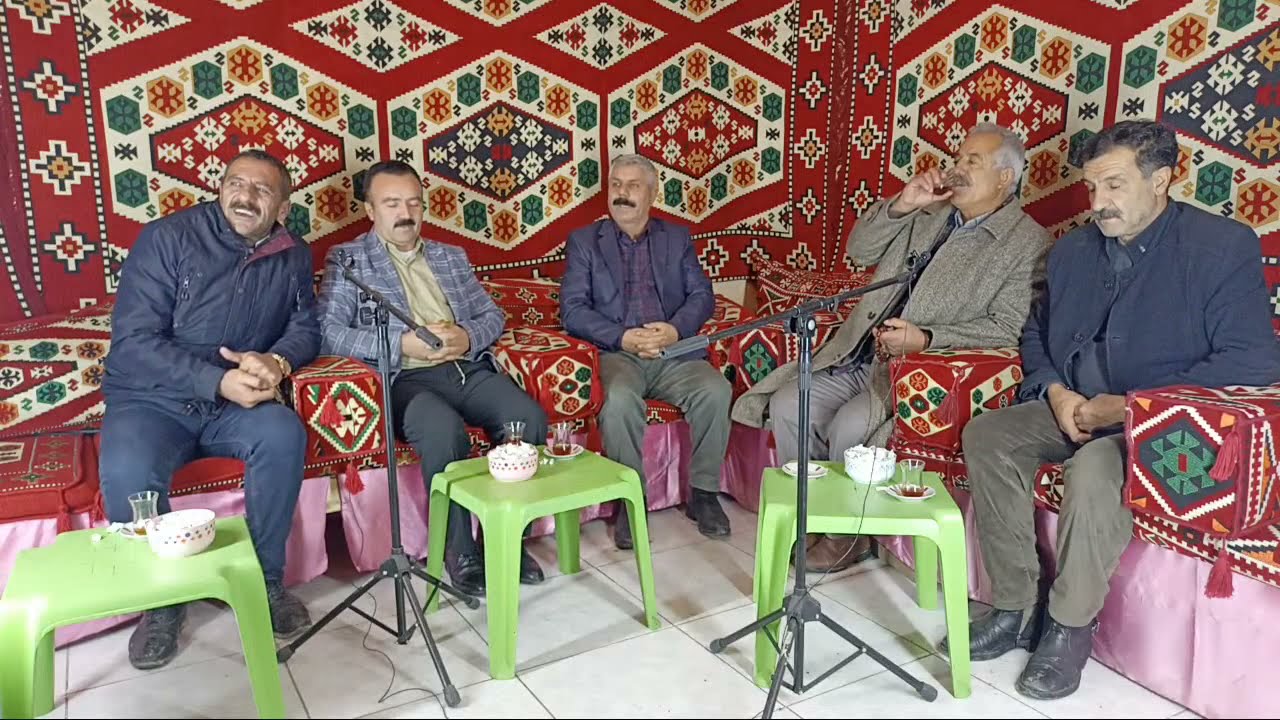 Efsane Dengbejler Tek Yayında! Nizamedin, Kerem, Mıraz, Aydın, İsmet | Canlı Yayın