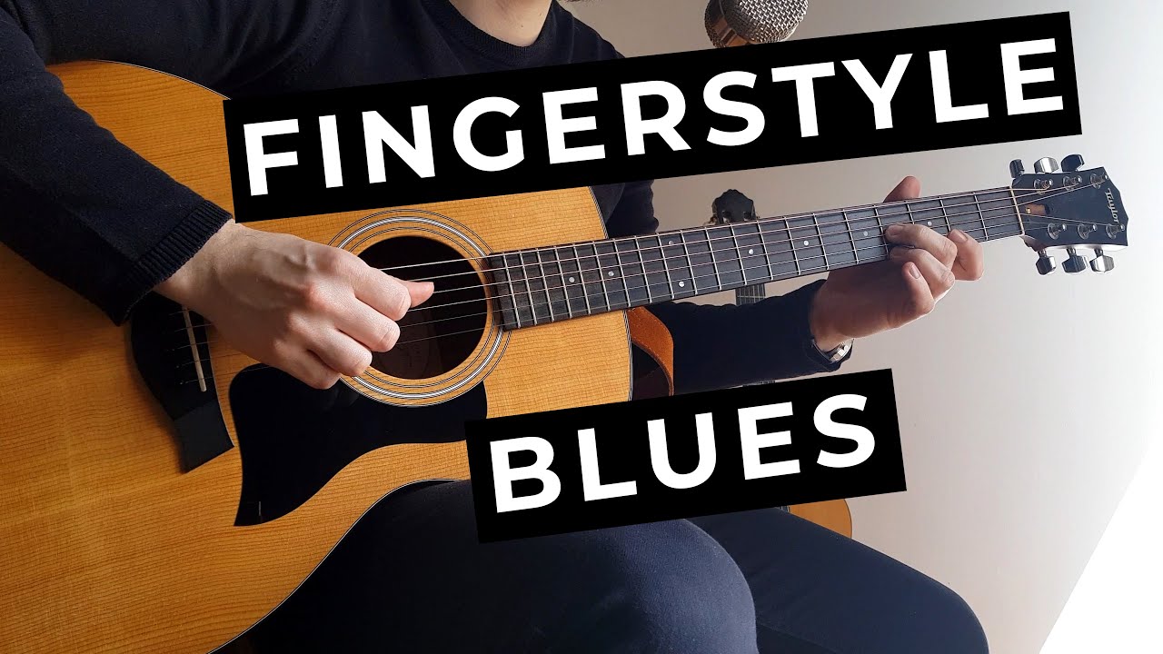 EASY Blues for Acoustic Guitar | Beginner Fingerstyle