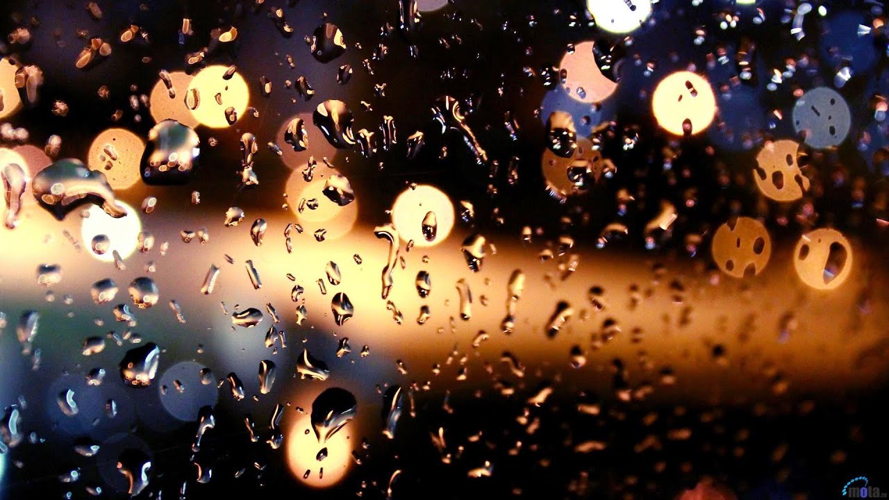 Rainy Night Music | Night Rain Sounds for sleeping