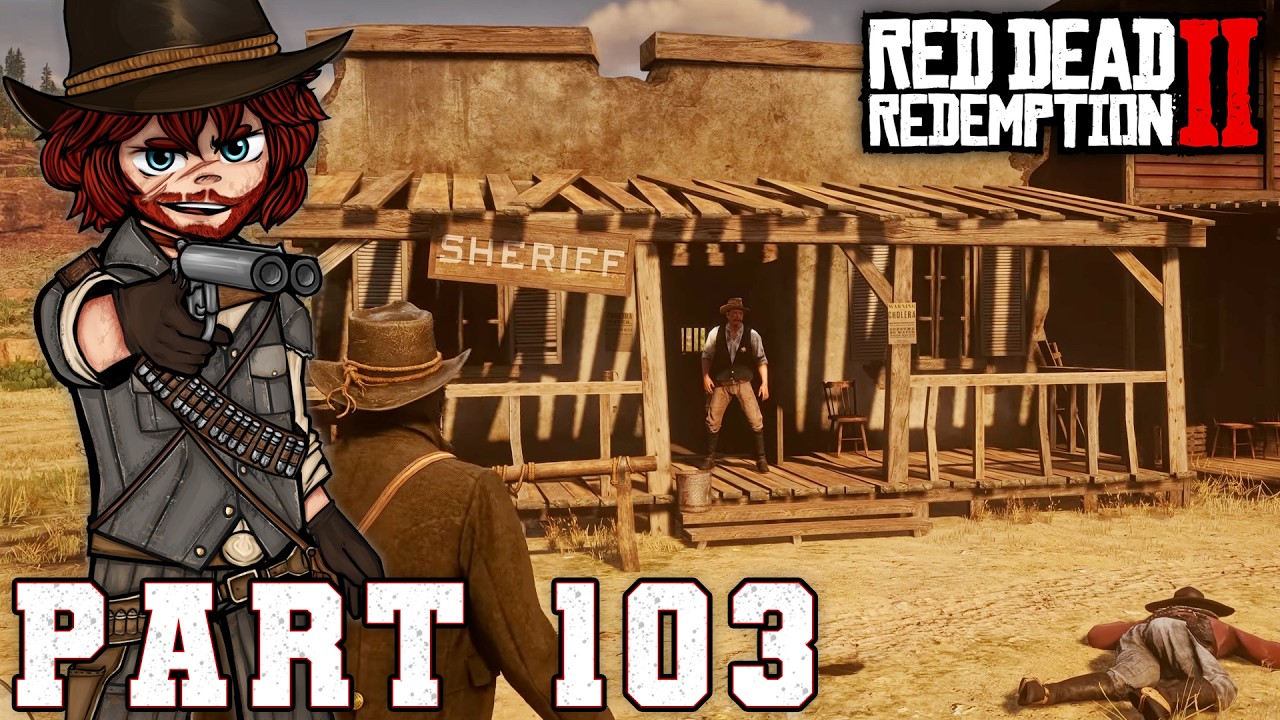 THE TRUE UNTAMED WEST! - RED DEAD REDEMPTION 2 Let's Play | Part 103 [4K 60FPS PC]