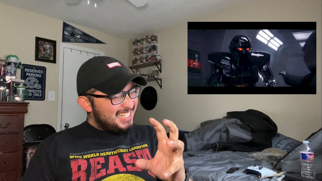 Luke’s Entrance but With The Force Theme - Reaction!!