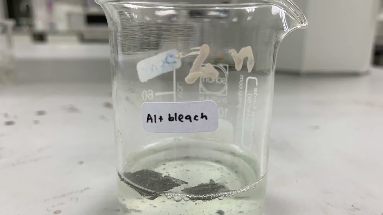 Inorganic Chemistry Laboratory -  Practical Test