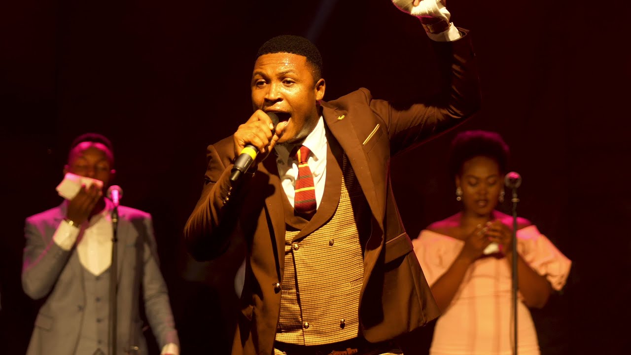 Goodluck Msuya - Nimemuona Bwana (official Live recording Video)