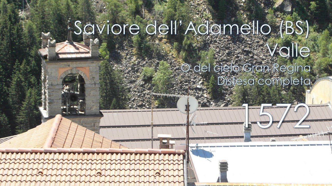 Le campane di Saviore dell'Adamello (BS) - fraz. Valle