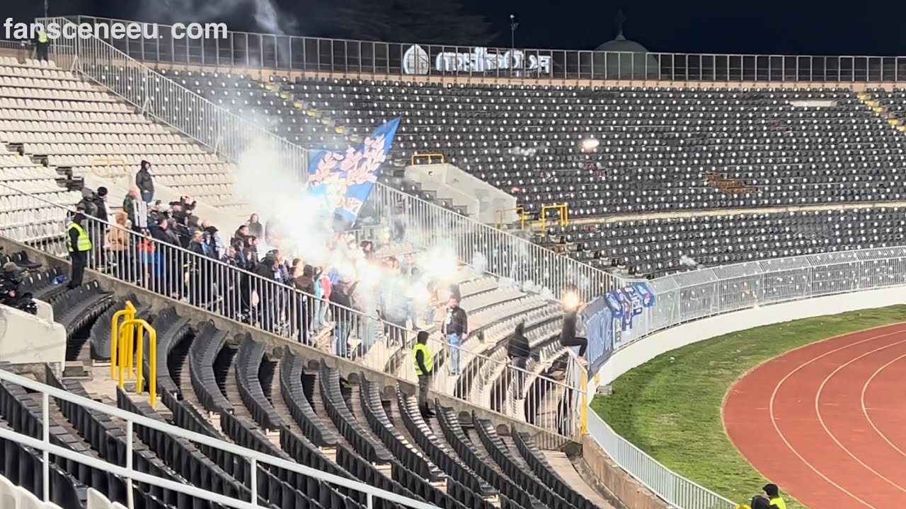 Partizan - OFK BEOGRAD (28.02.2026) support & pyro 