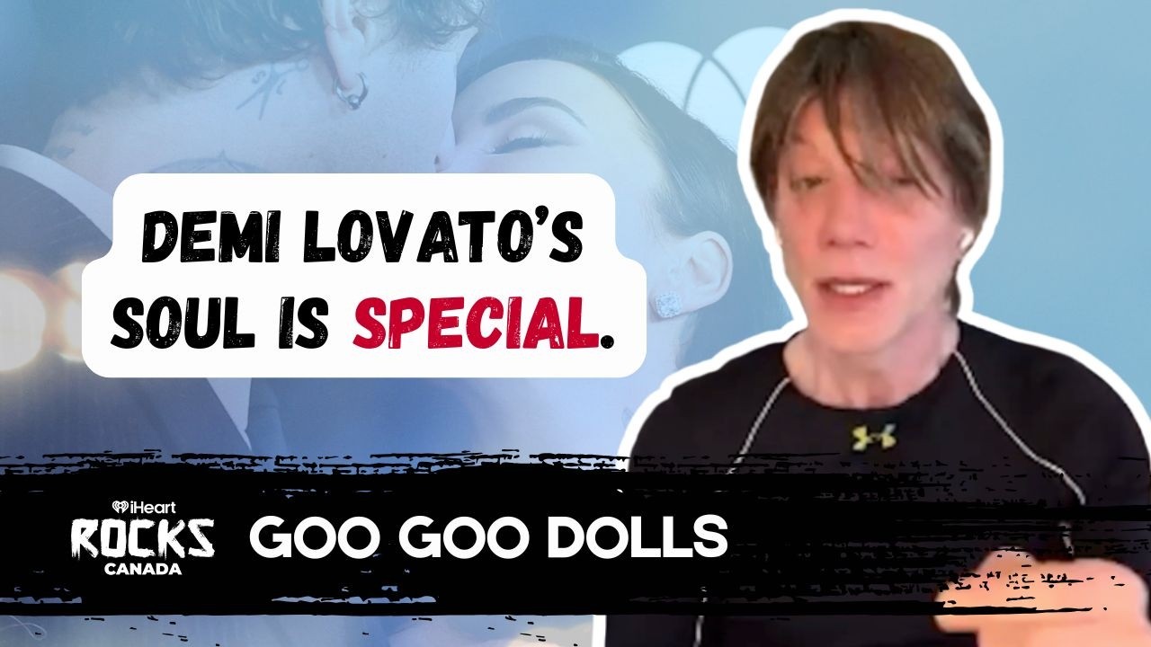 Goo Goo Dolls' John Rzeznik on Iris' Record 2025, Performing at Demi Lovato's Wedding, Canadian Tour