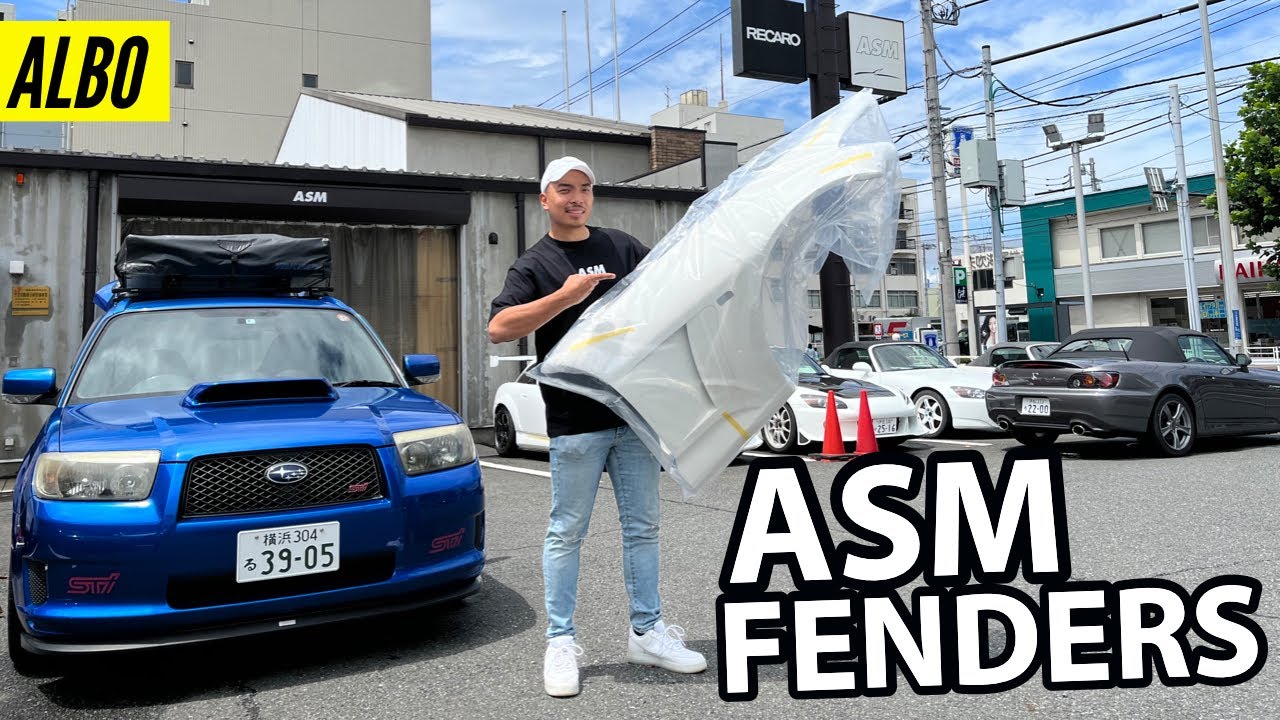 PICKING UP ASM OVERFENDERS FOR MY S2000 AFTER A 10-MONTH WAIT!