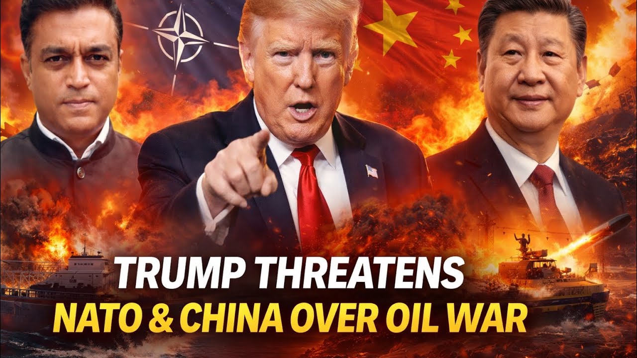 Trump ची NATO-China ला धमकी! Fun म्हणून Iran वर Attack! Pak Salary Cut, UAE Lockdown | 